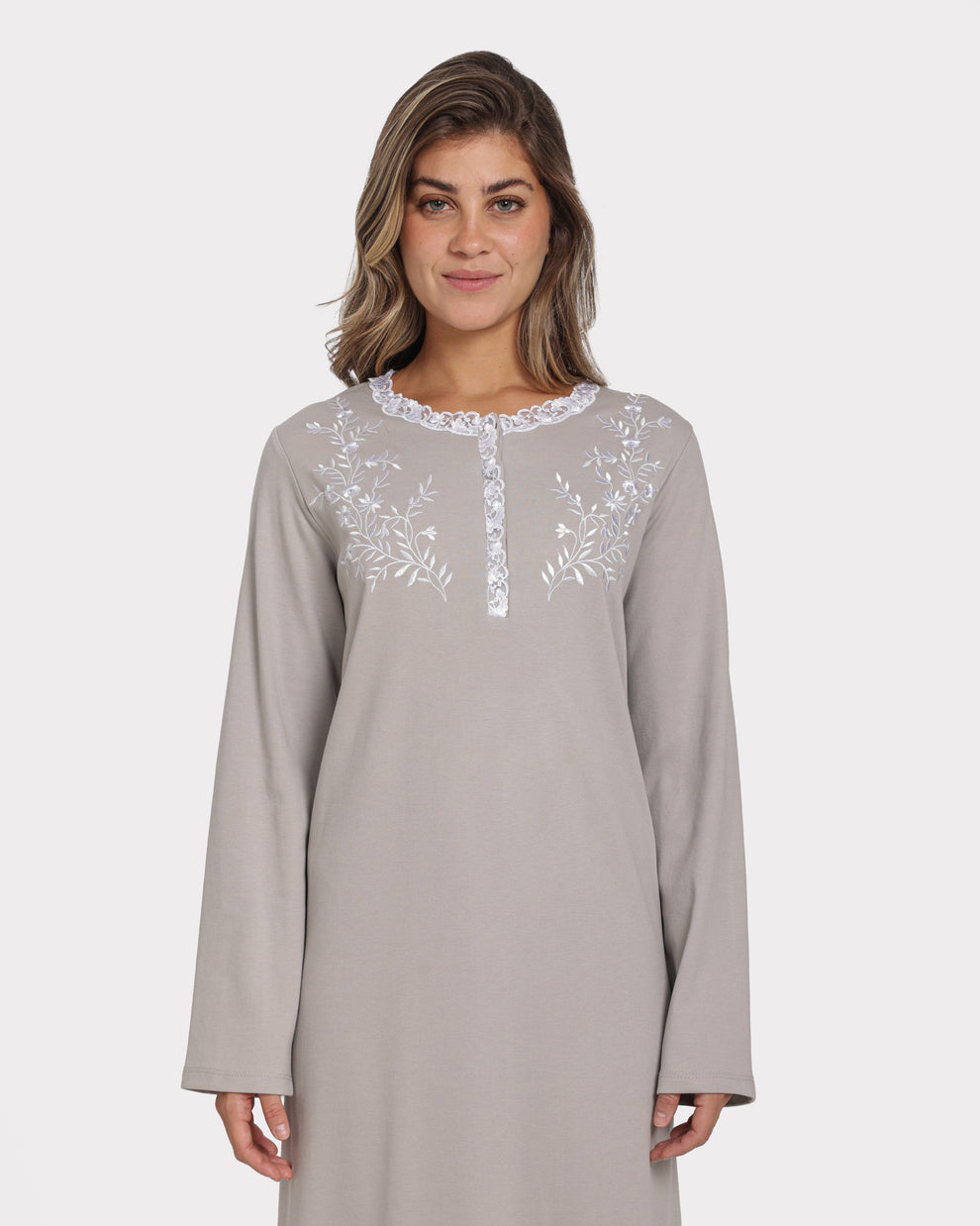 Mia Housegown | جلابية / قميص نوم ميا من النزا