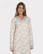 Tala Housegown | جلابية / قميص نوم زهري من النزا