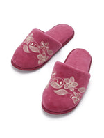 flower slippers | شباشب تطريز ورد