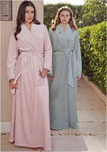 Pink Velvet Robe | روب قطيفة وردي