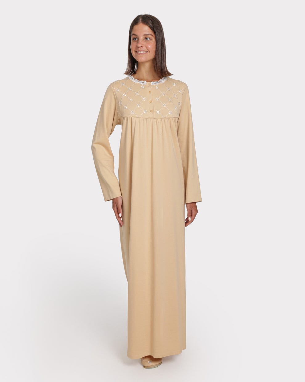 Jade Housegown | جلابية / قميص نوم جايد من النزا