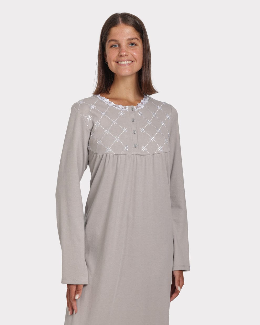 Jade Housegown | جلابية / قميص نوم جايد من النزا