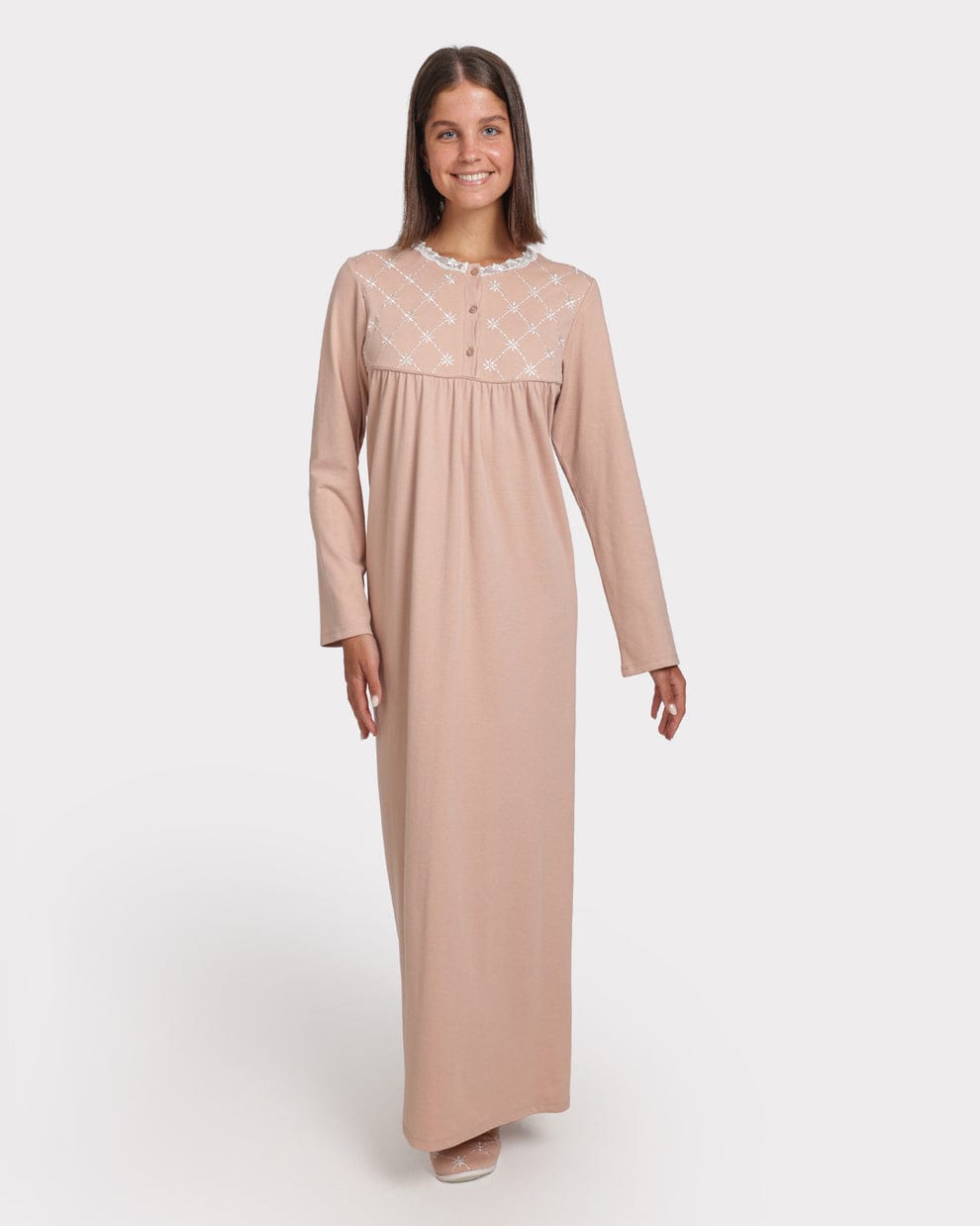 Jade Housegown | جلابية / قميص نوم جايد من النزا