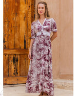 Printed Cotton Set – Short Sleeve طقم قطن مطبوع نص كم