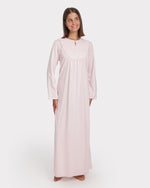 Beth Housegown | جلابية / قميص نوم قطن بيزك من النزا