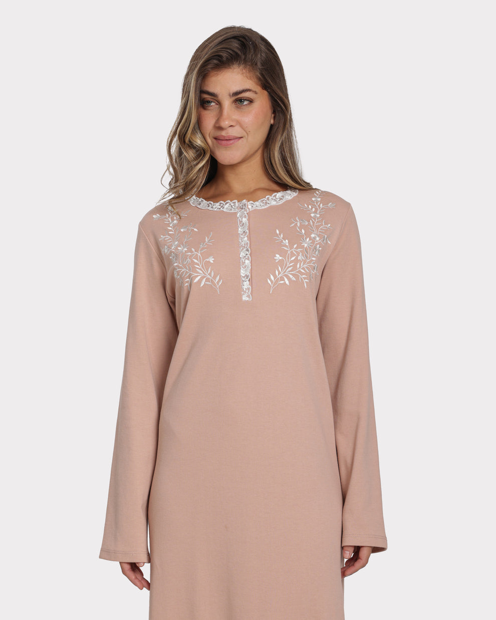 Mia Housegown | جلابية / قميص نوم ميا من النزا