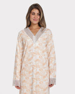 Tala Housegown | جلابية / قميص نوم زهري من النزا