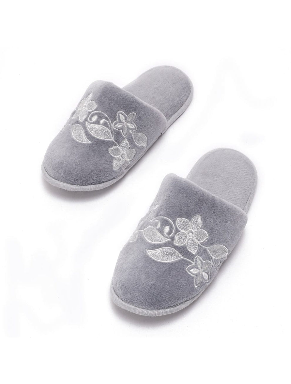 Flower slippers