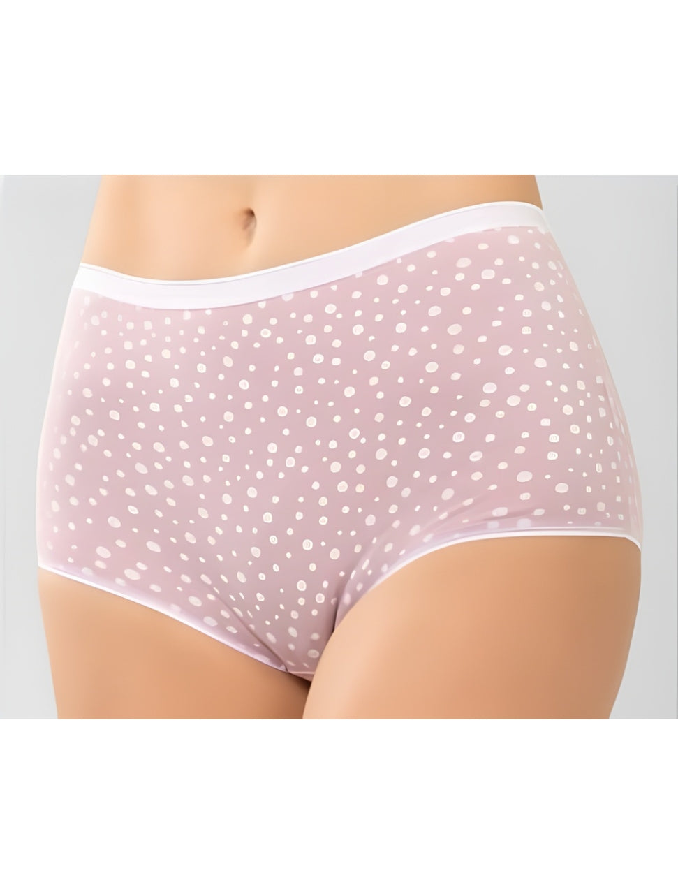 High waist cotton underwear.