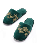 Flower slippers