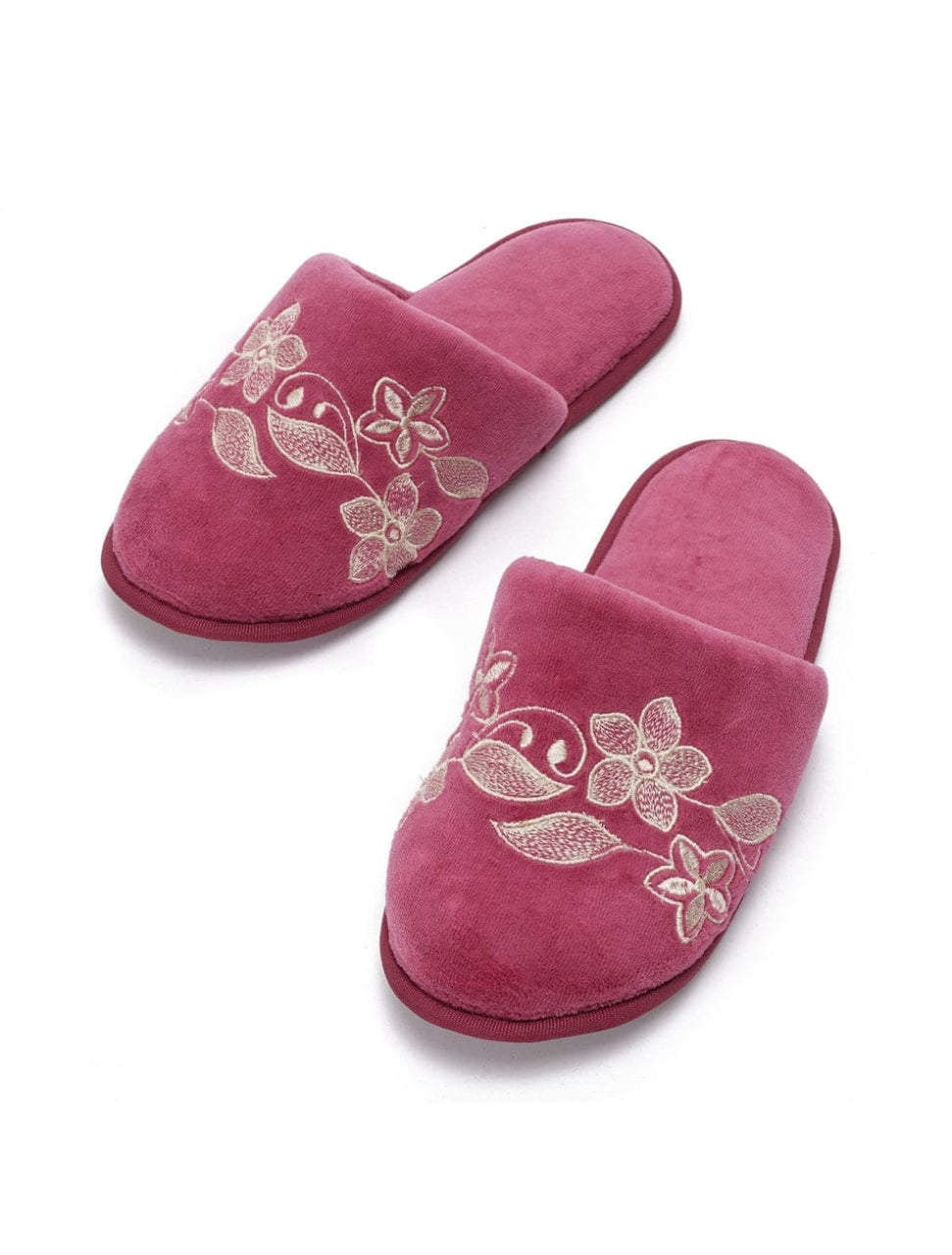 Flower slippers
