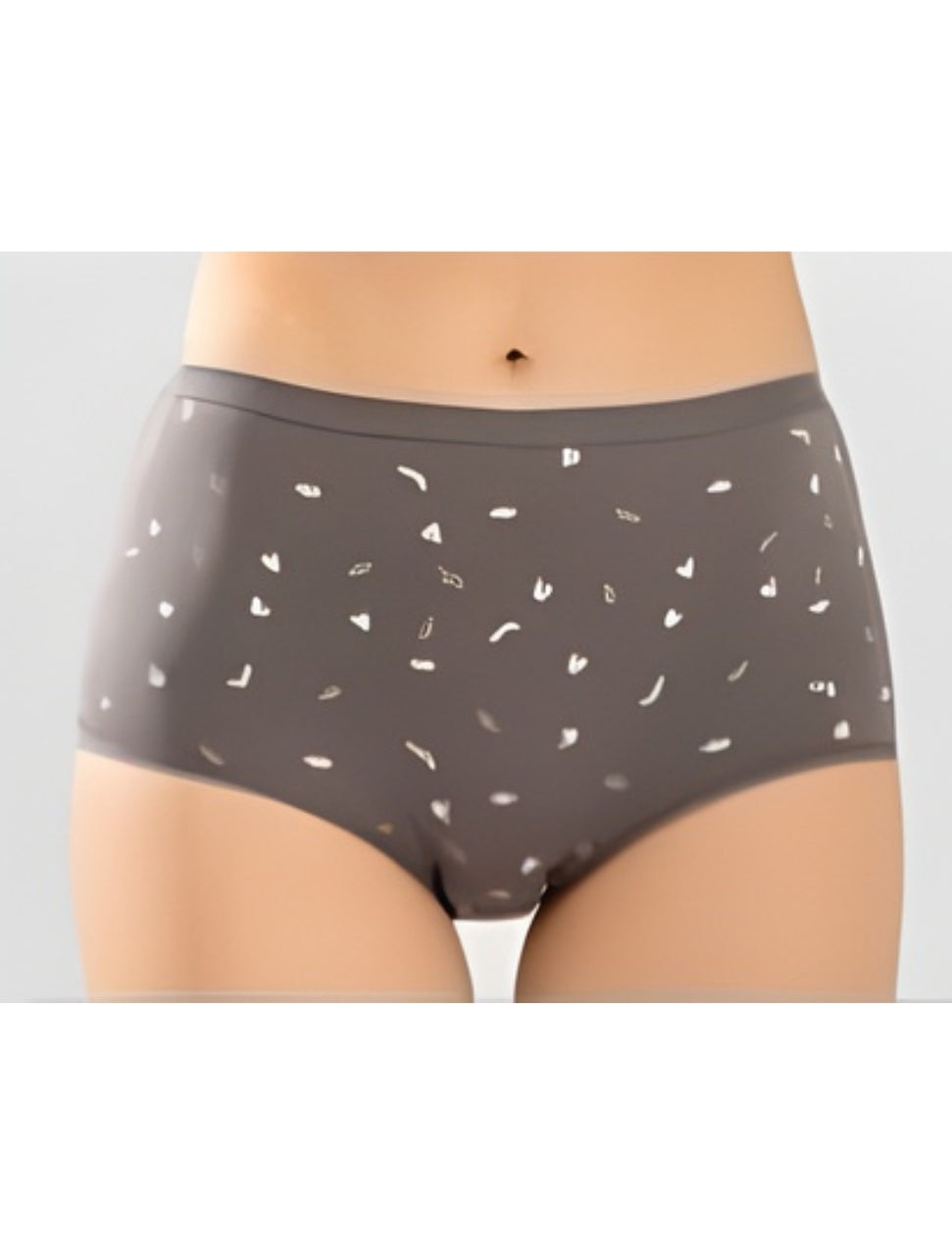 High waist cotton underwear.