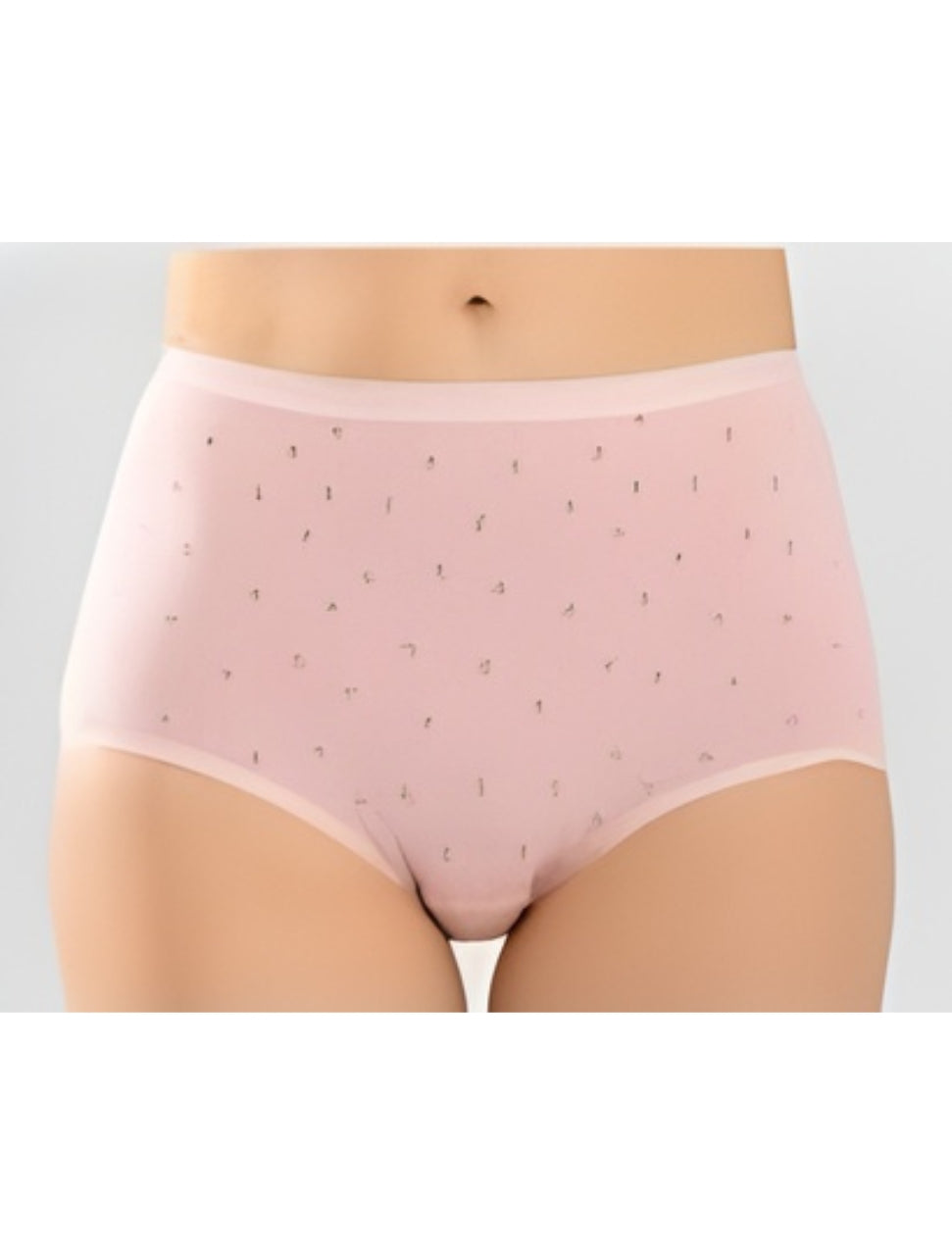 High waist cotton underwear.